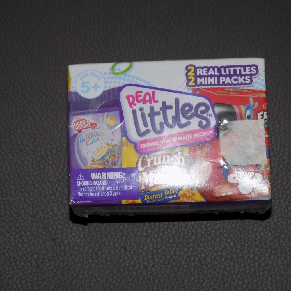 Shopkins Real Littles Season Mini Pack Surprise Box New/Sealed